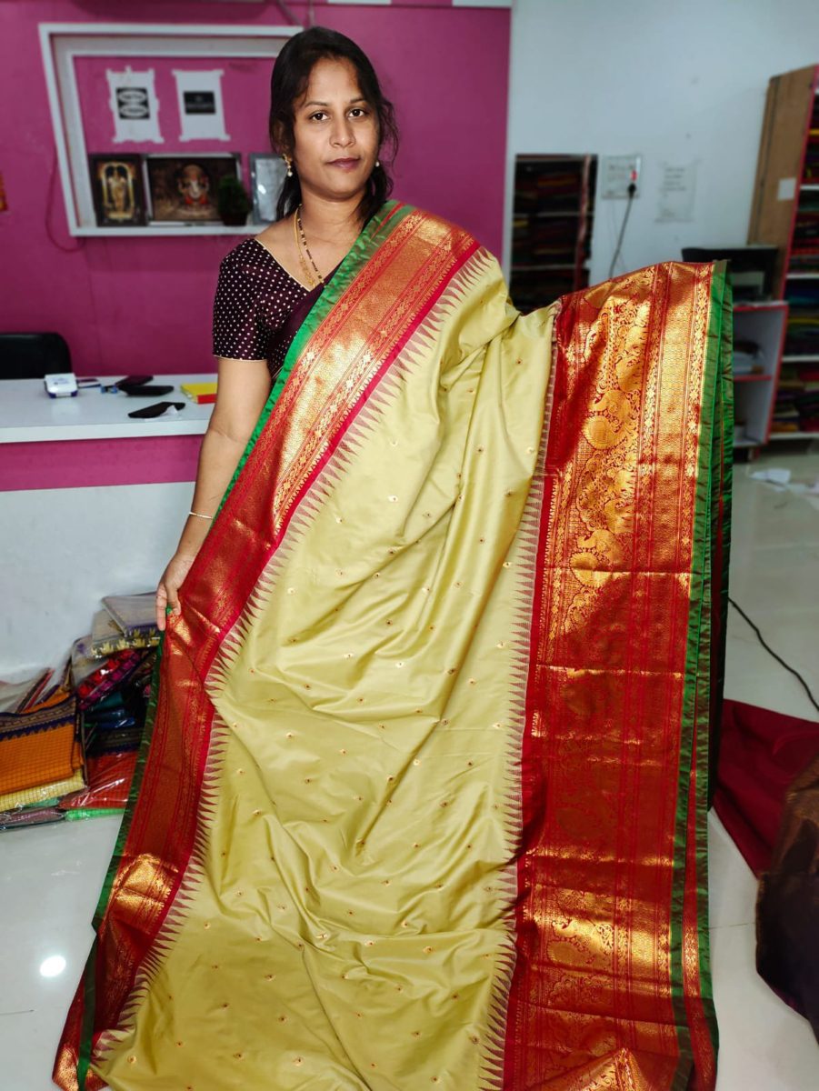 Primeme gadwal silk sarees