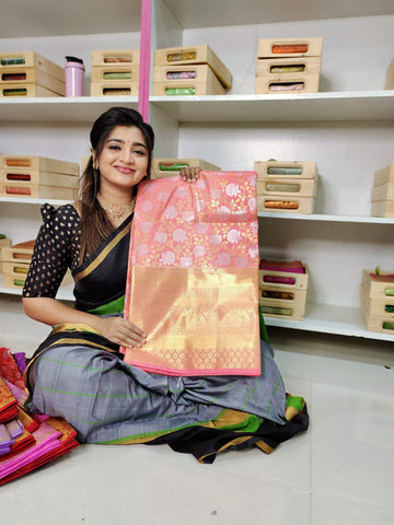 50% Kanchi Pattu collection