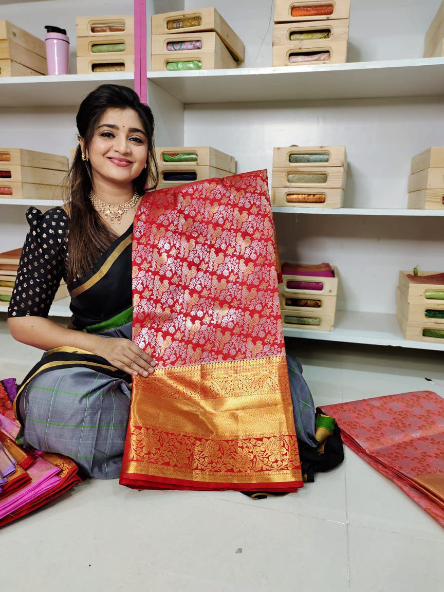 50% Kanchi Pattu collection