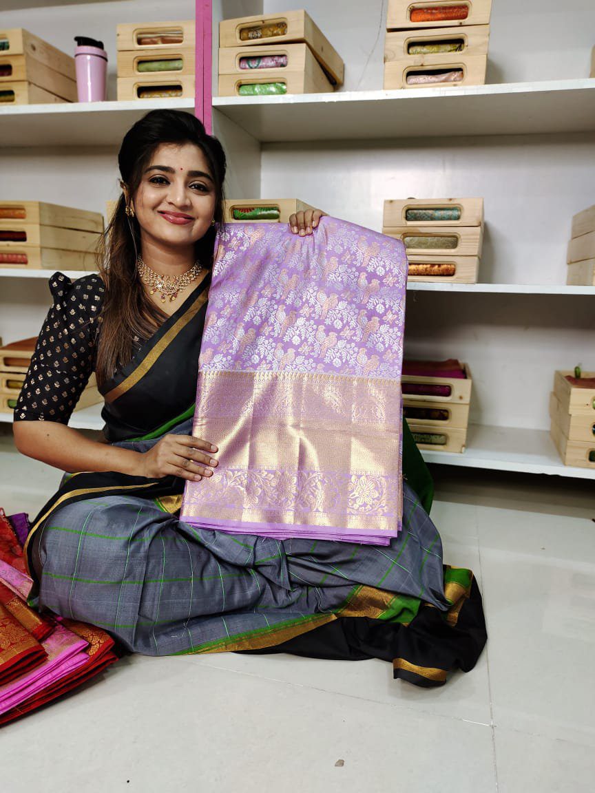 50% Kanchi Pattu collection