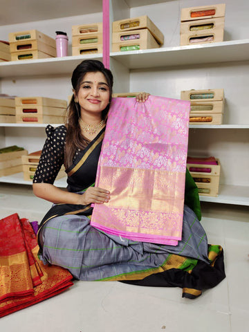 50% Kanchi Pattu collection