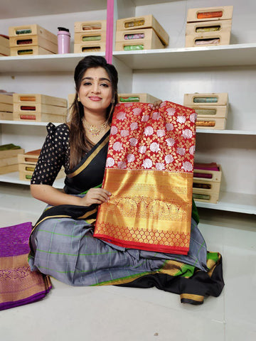 50% Kanchi Pattu collection