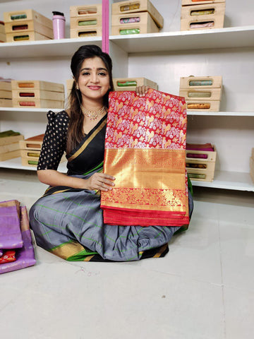 50% Kanchi Pattu collection