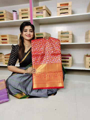 50% Kanchi Pattu collection