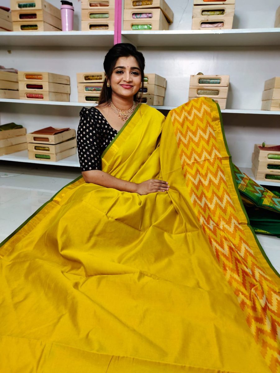 నారాయణపేట సిల్క్ చీర