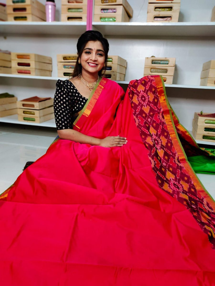 Narayanpet Silk Saree