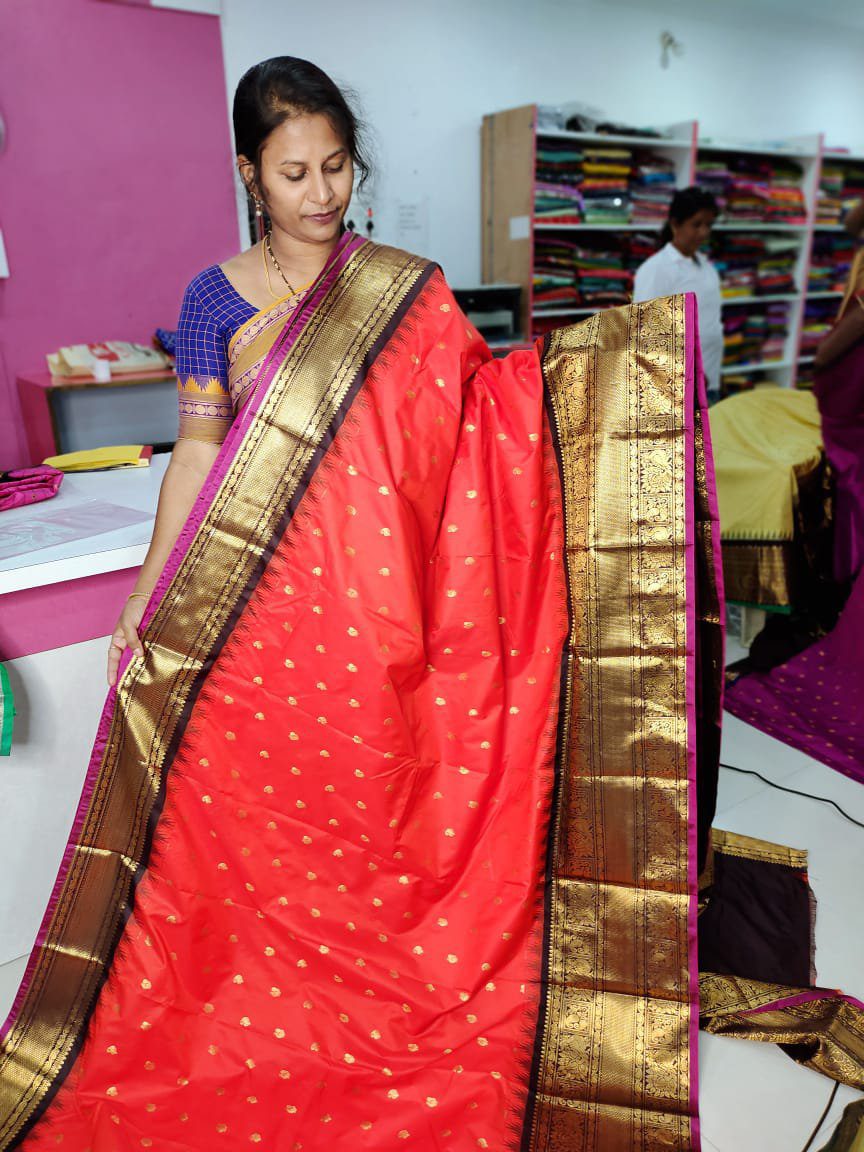 Premium Gadwal Silk Saree