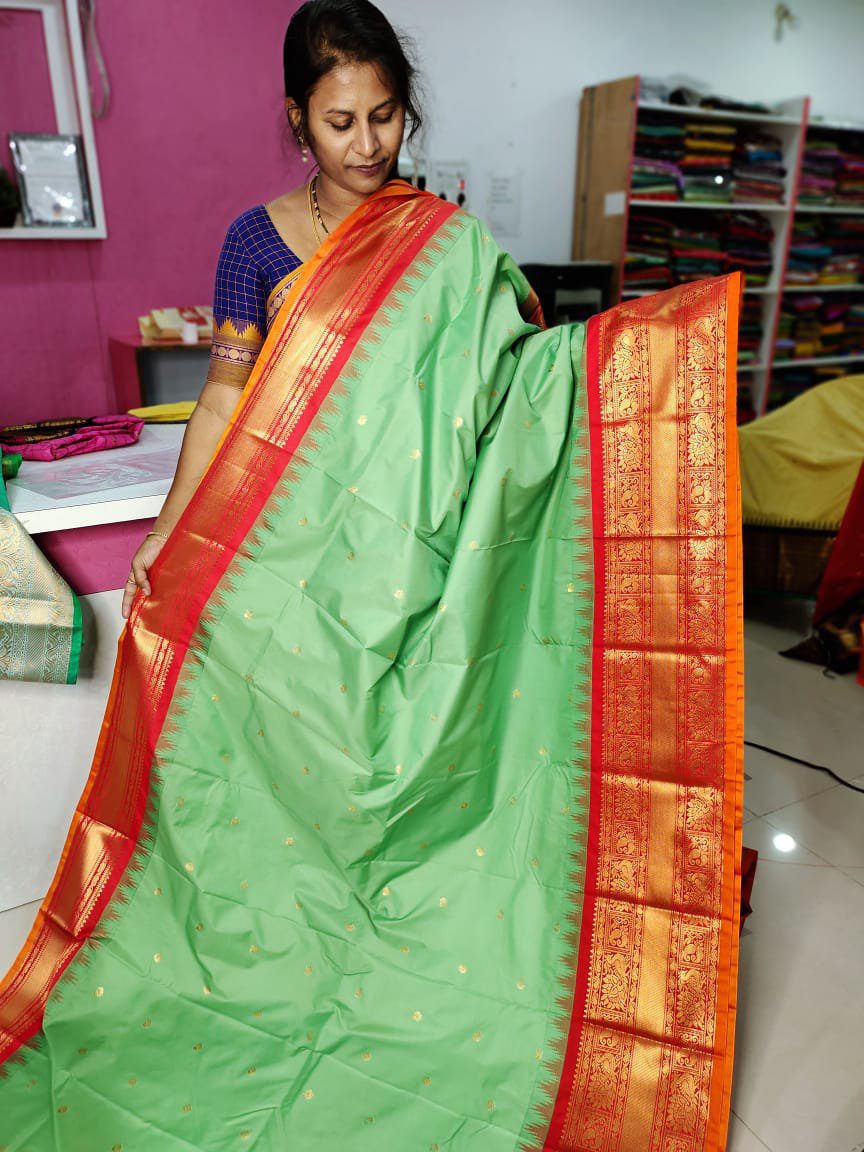 Premium Gadwal Silk Saree