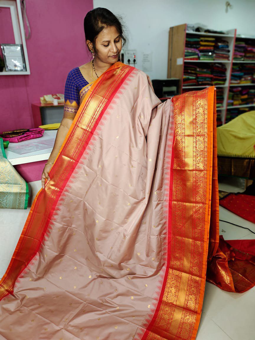 Primeme gadwal silk saree