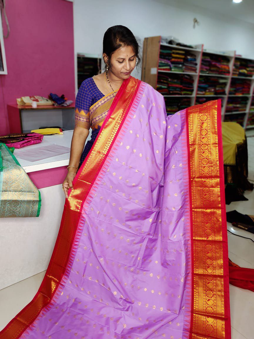 Primeme gadwal silk saree
