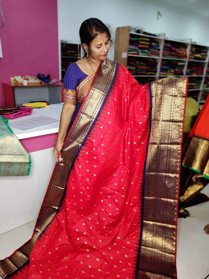 Primeme gadwal silk saree