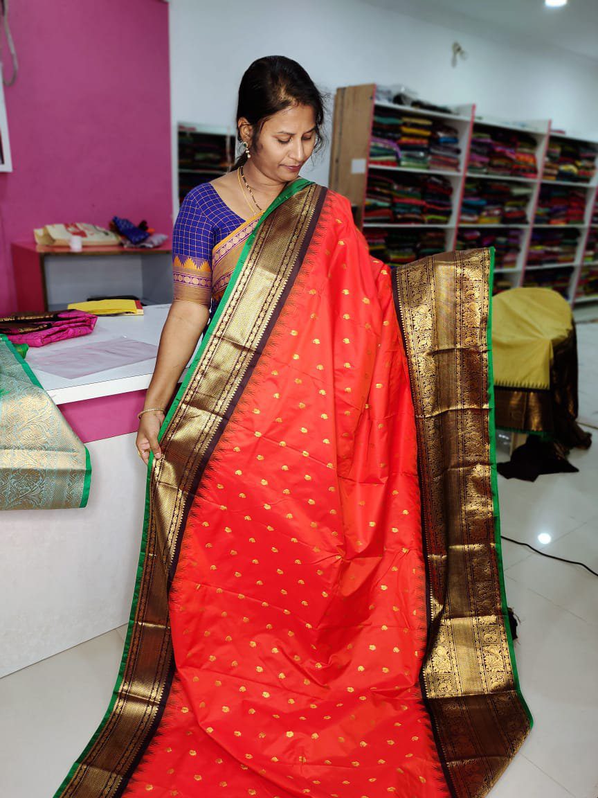 Primeme gadwal silk saree