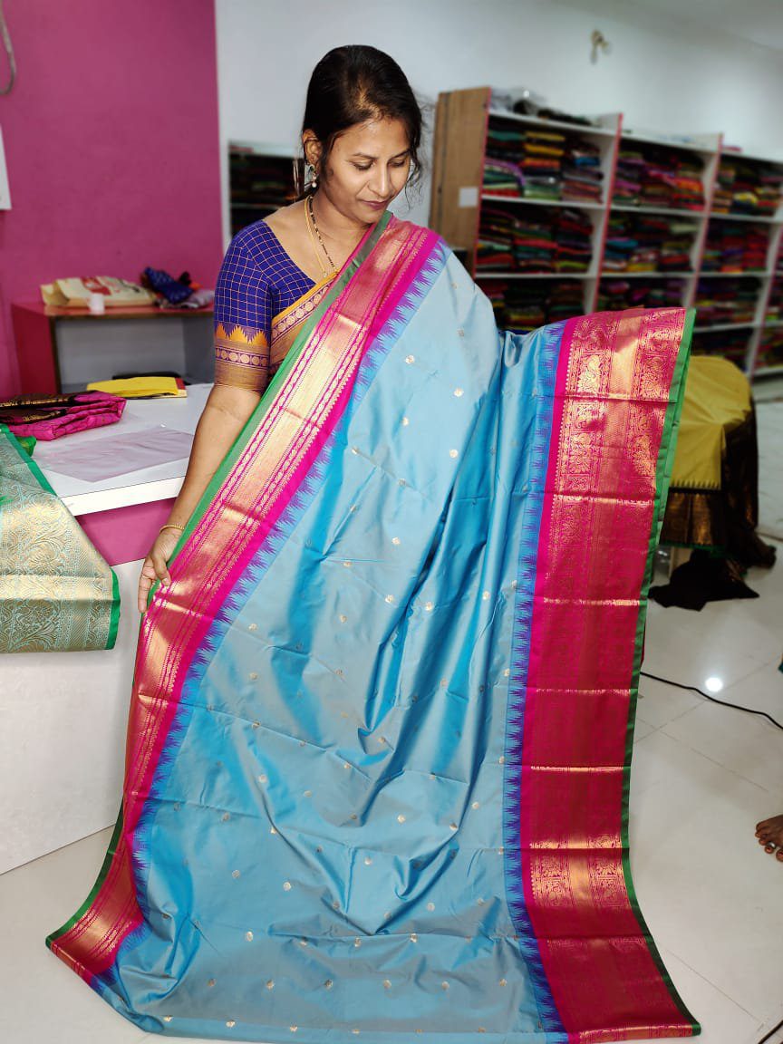 Premium Gadwal Silk Saree