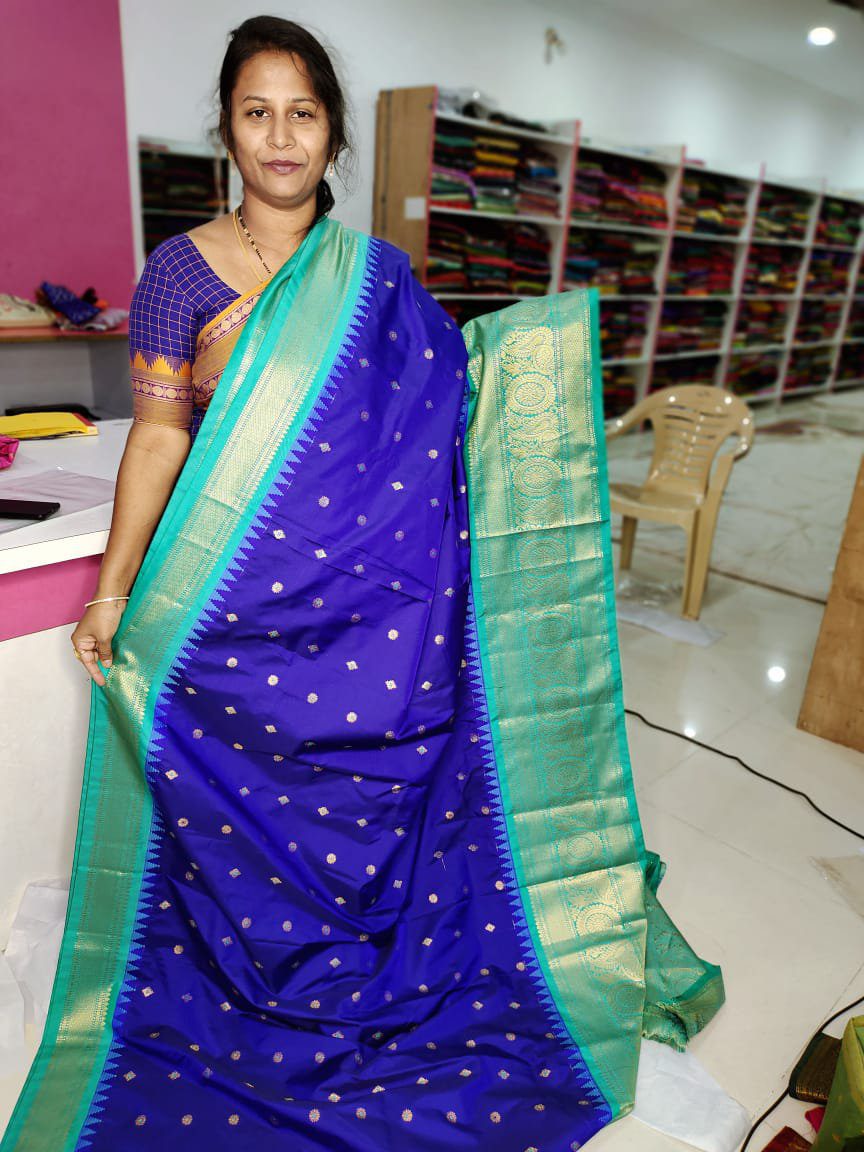 Primeme gadwal silk saree