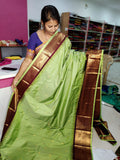 Primeme gadwal silk saree