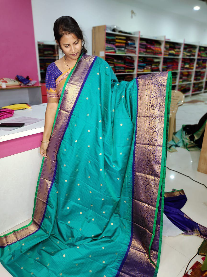 Primeme gadwal silk saree