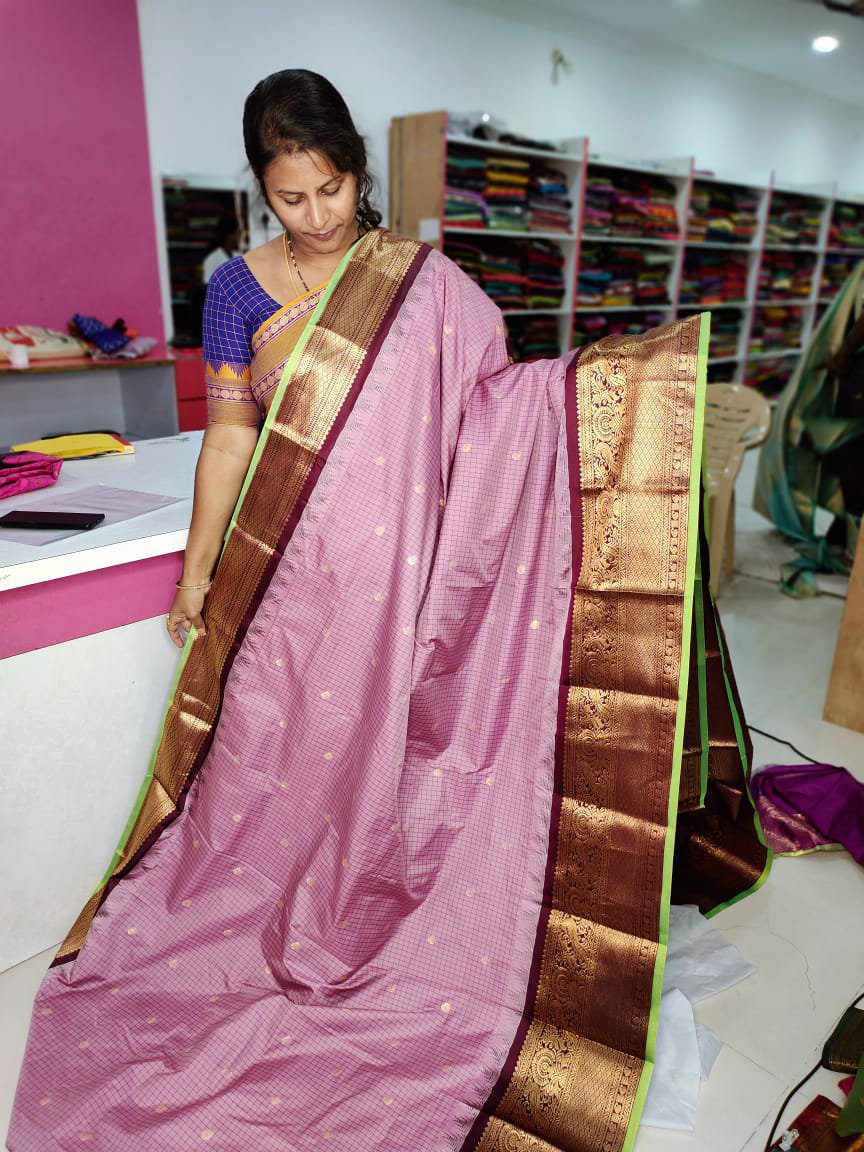 Primeme gadwal silk saree