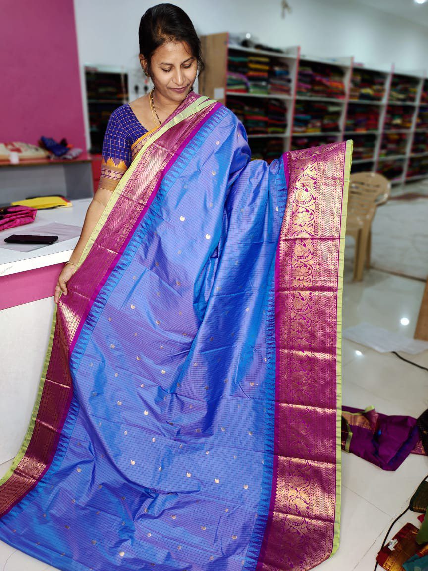 Primeme gadwal silk saree