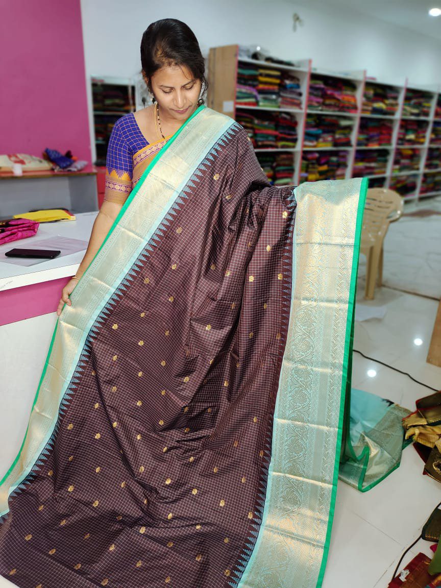 Primeme gadwal silk saree
