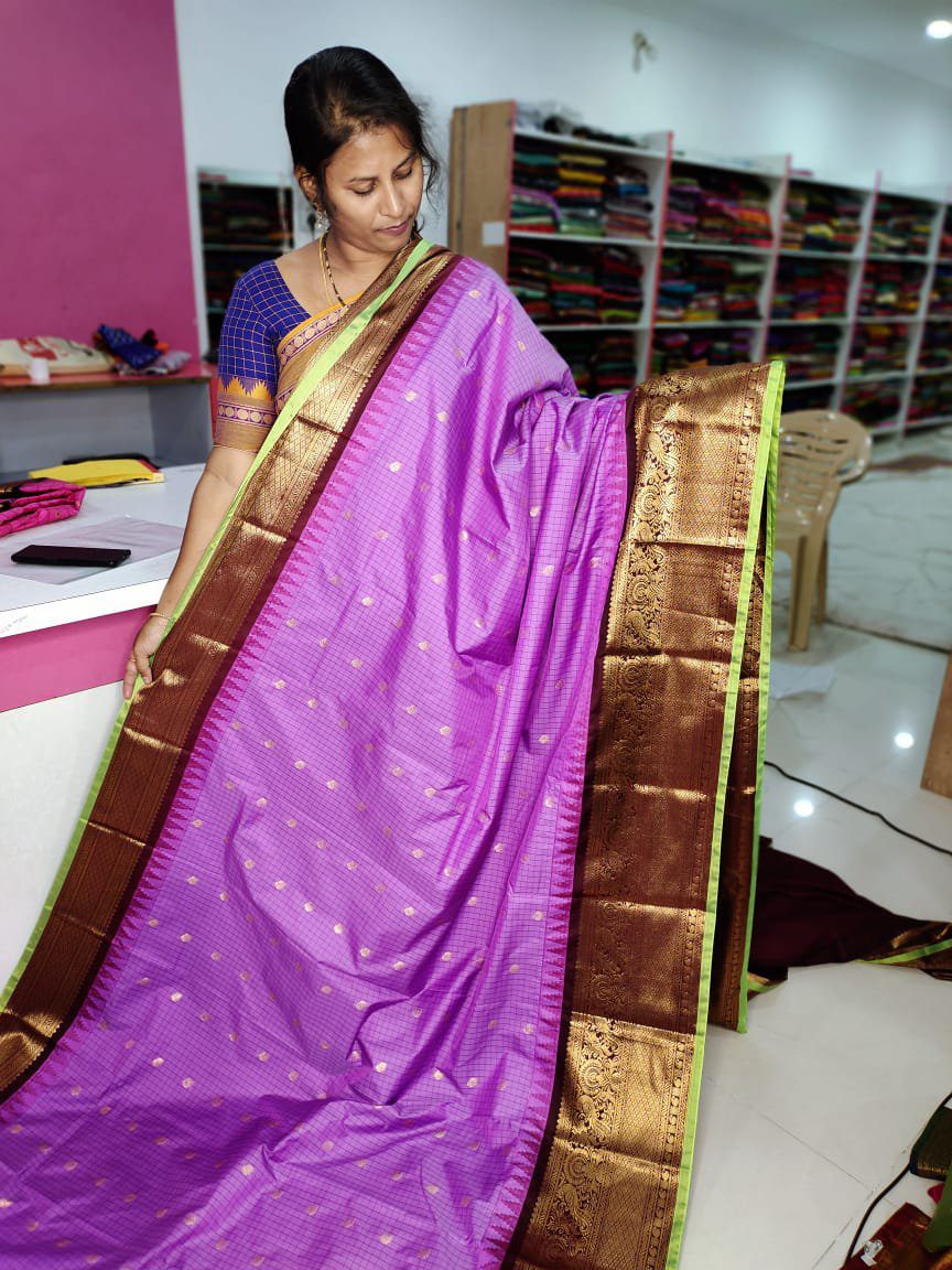 Primeme gadwal silk saree