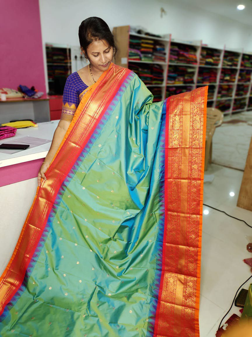 Primeme gadwal silk saree