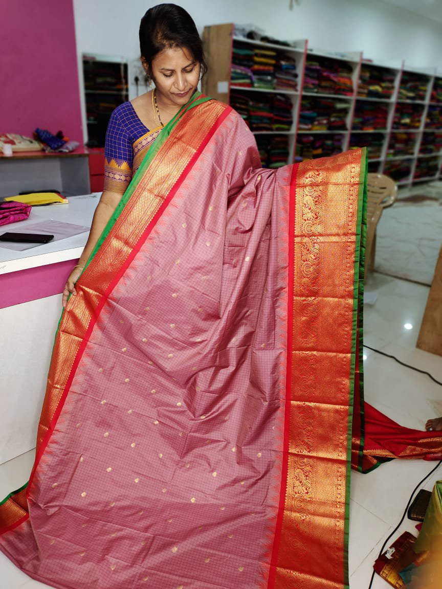 Primeme gadwal silk saree
