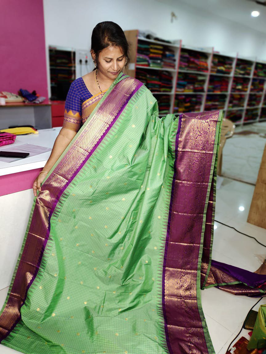 Primeme gadwal silk saree