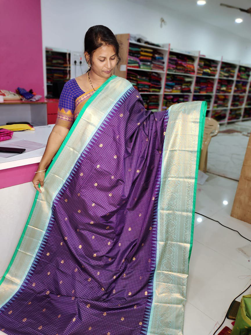 Primeme gadwal silk saree