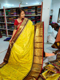 Premium Gadwal Silk Saree