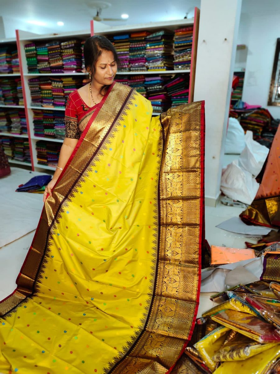 Premium Gadwal Silk Saree