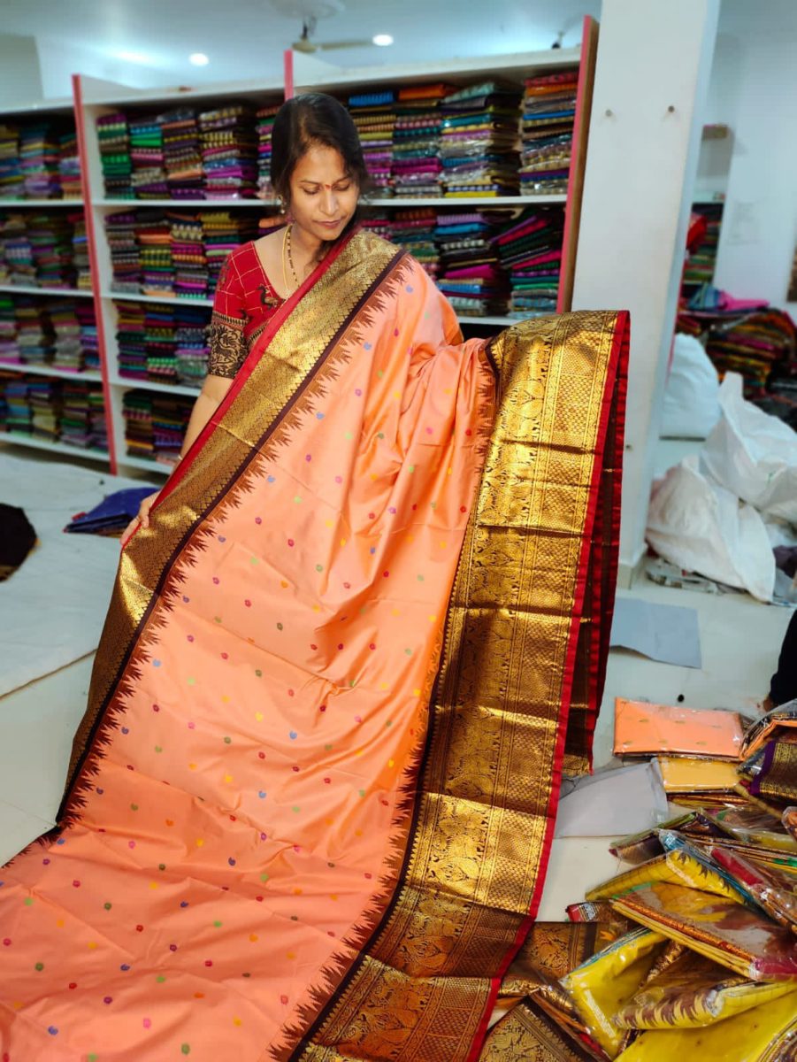 Primeme gadwal silk sarees