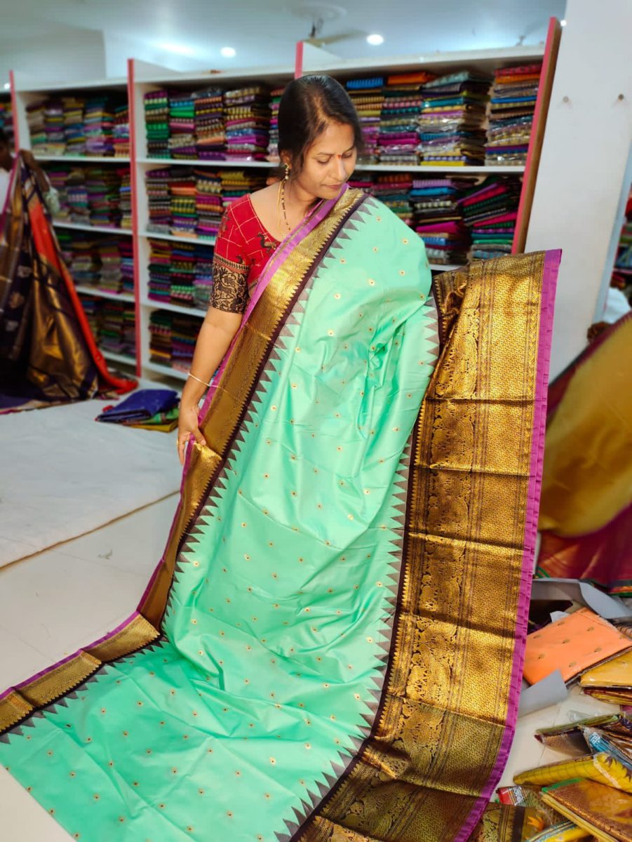 Primeme gadwal silk sarees