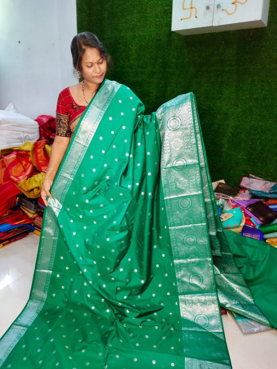 Gadwal silk sarees