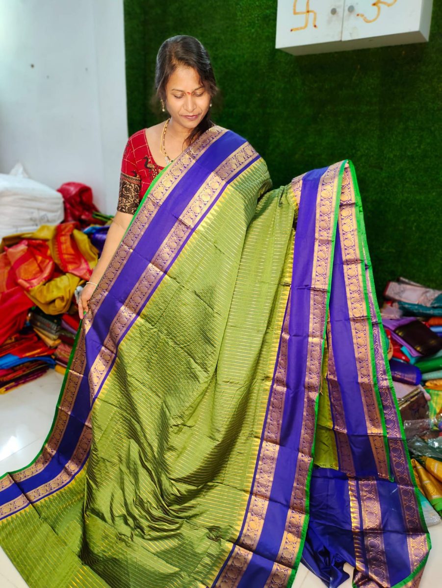 Gadwal silk sarees