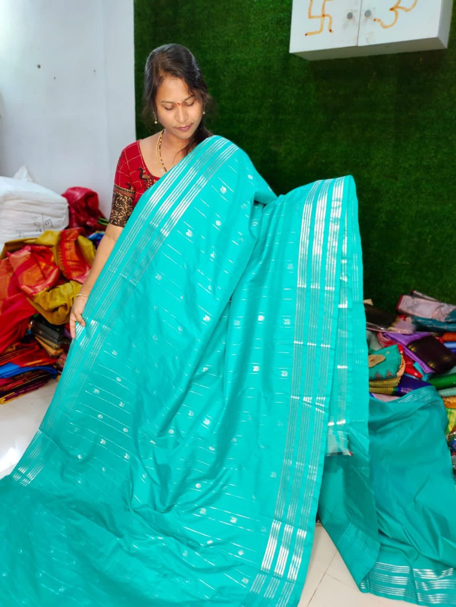 Gadwal silk sarees