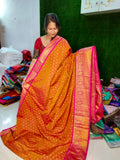 Gadwal silk sarees