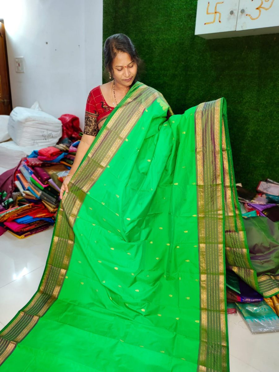 Gadwal Silk Saree