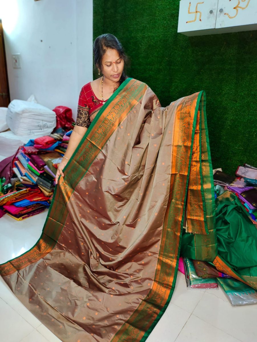 Gadwal silk sarees