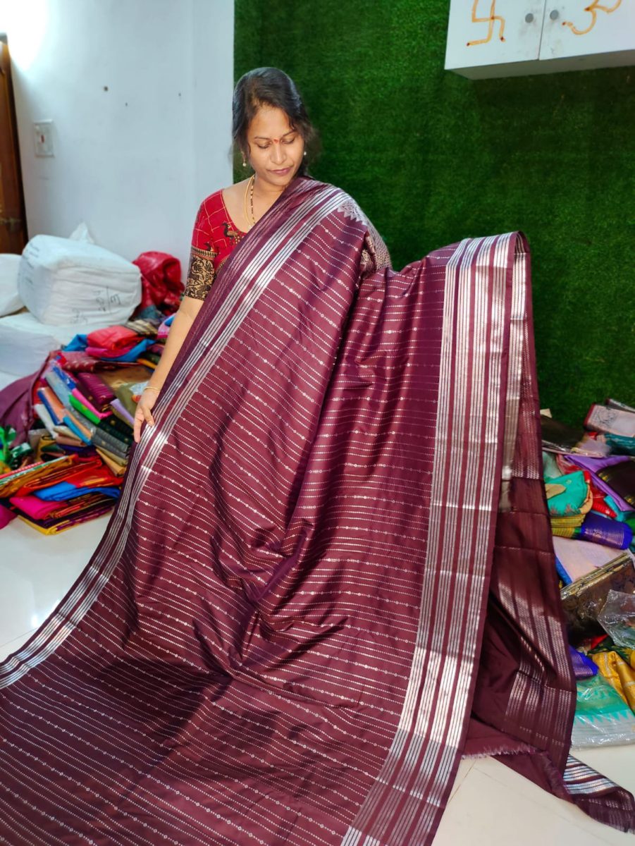 Gadwal silk sarees
