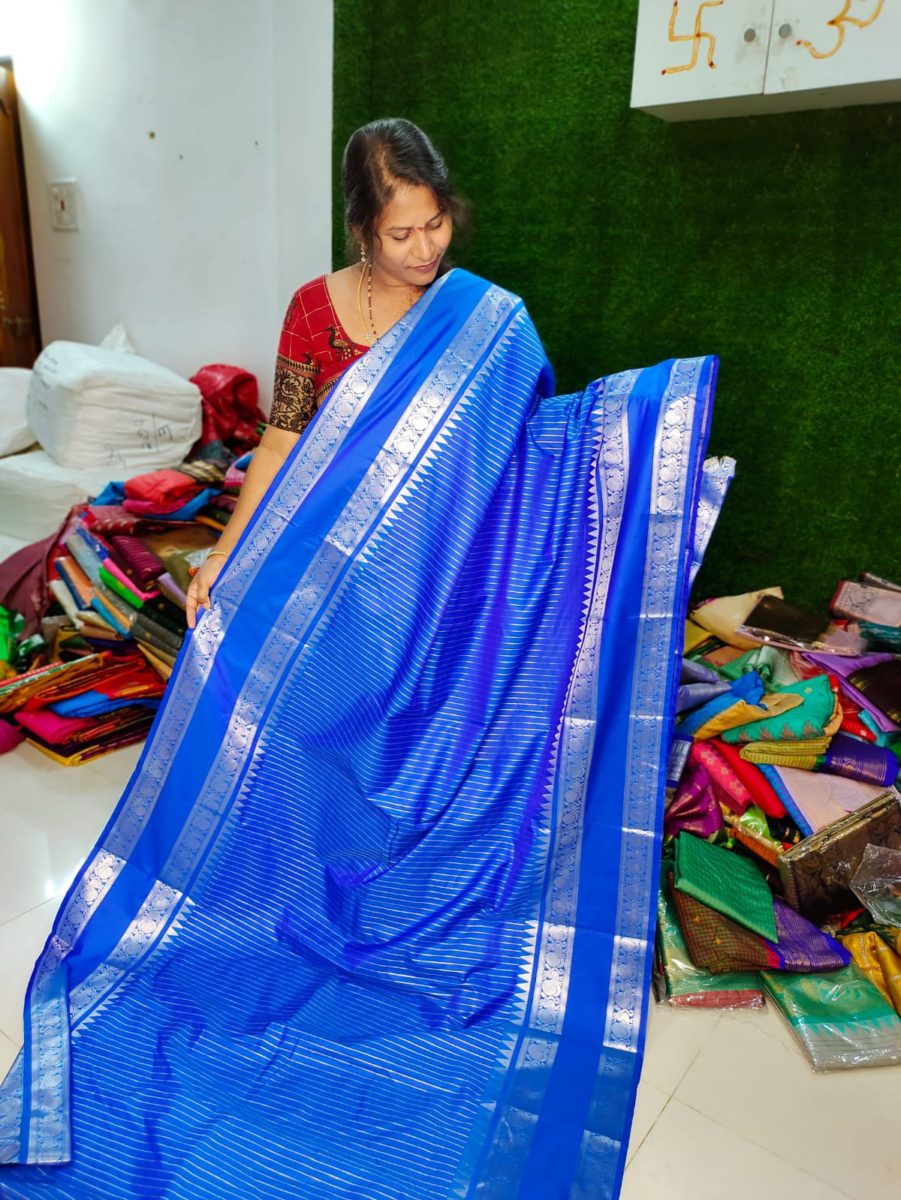 Gadwal silk sarees