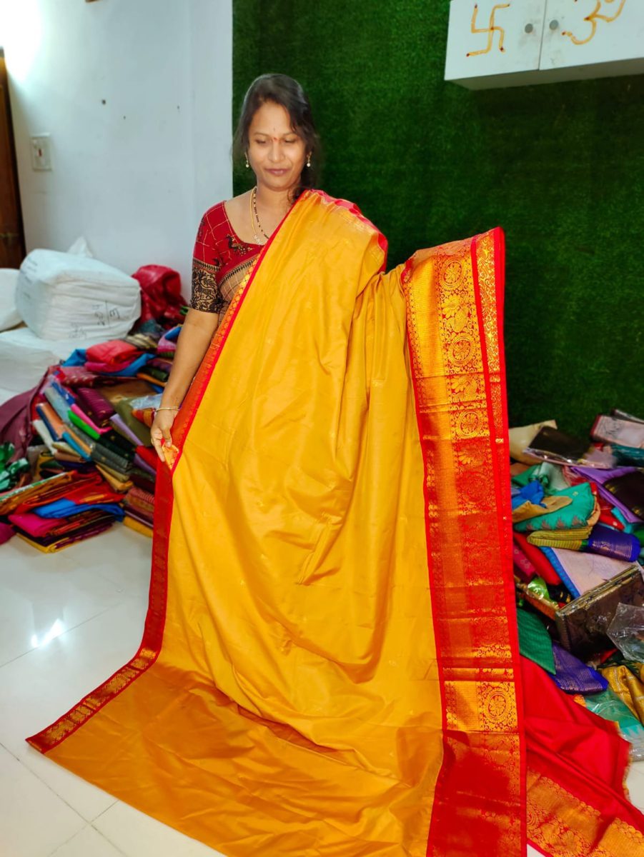 గద్వాల్ సిల్క్ చీర