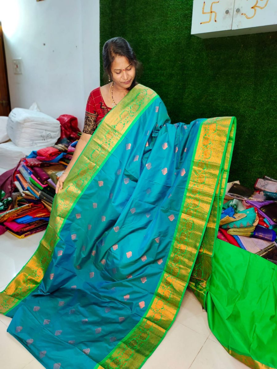 Gadwal silk sarees