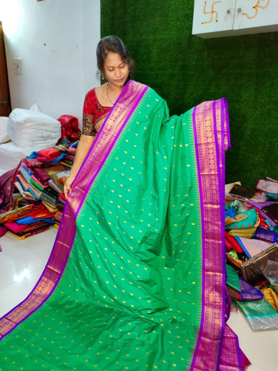 Gadwal silk sarees