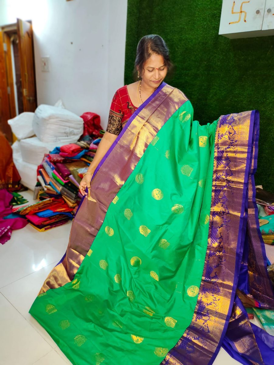 Gadwal silk sarees