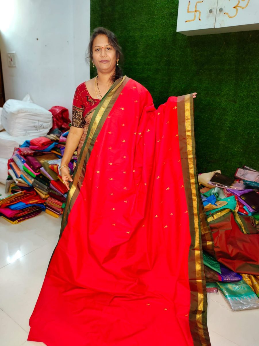 గద్వాల్ సిల్క్ చీర
