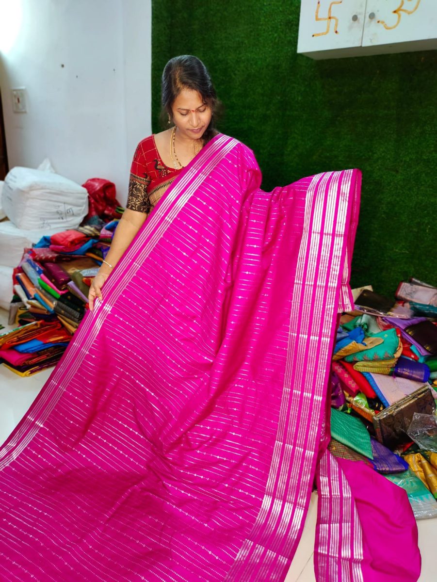 Gadwal silk sarees