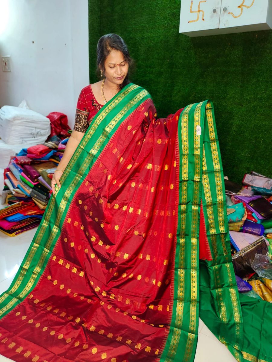 Gadwal silk sarees