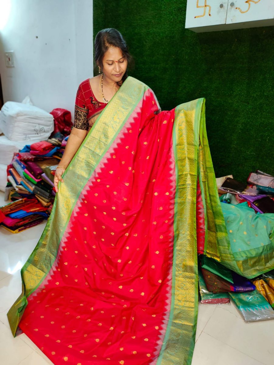 Gadwal silk sarees