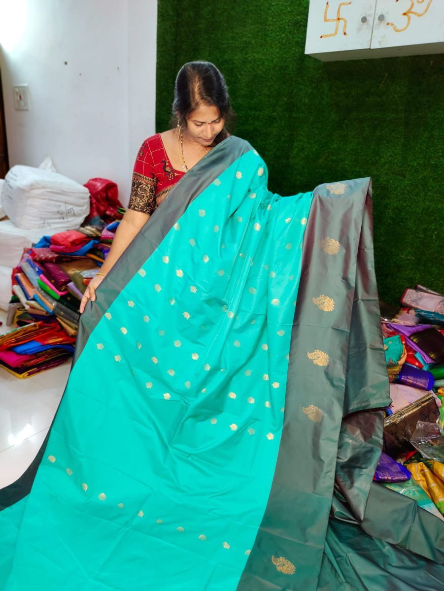 Gadwal silk sarees
