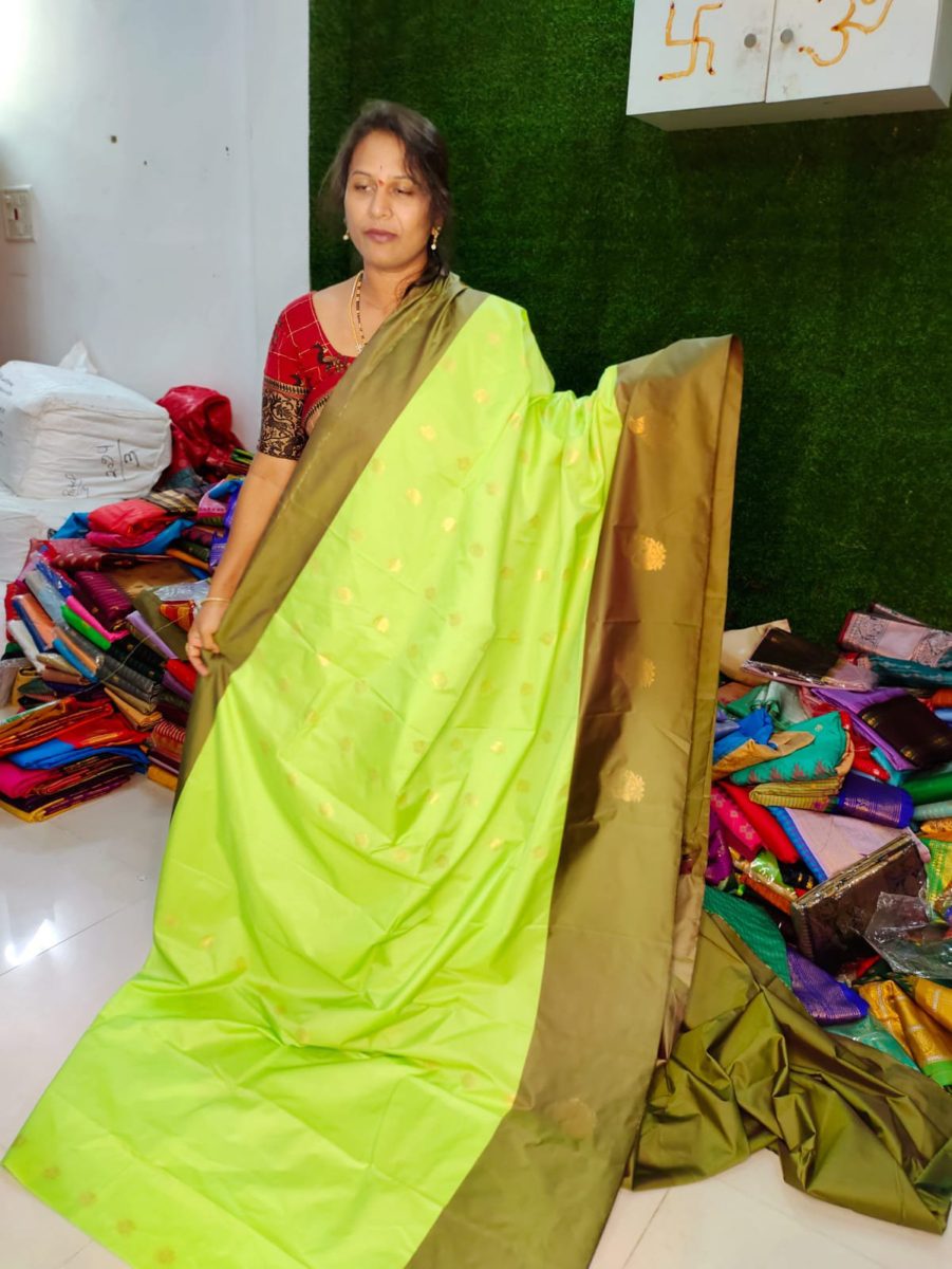 Gadwal silk sarees
